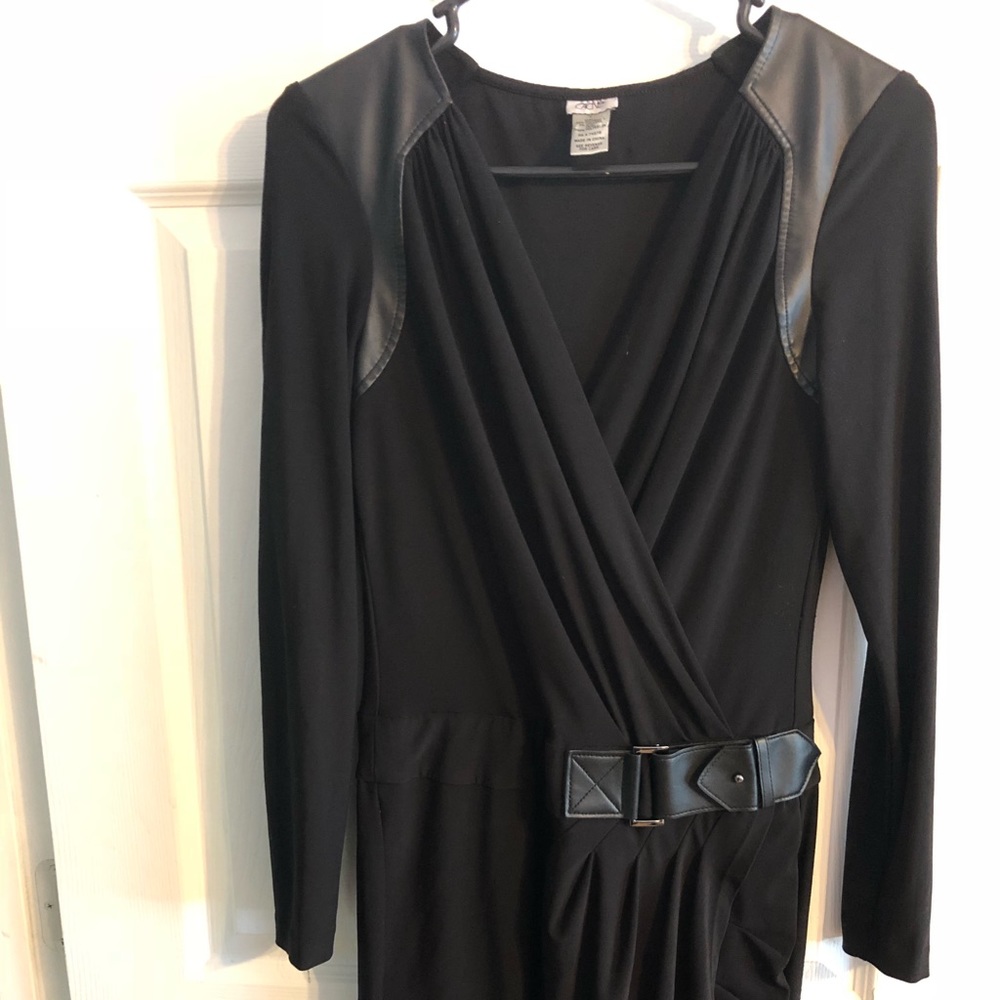Cache vintage long sleeved dress